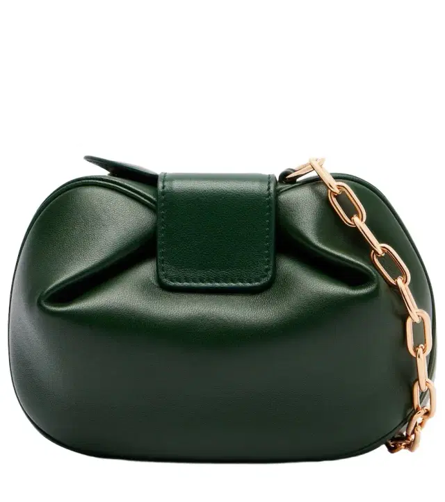 Soft Demi leather clutch