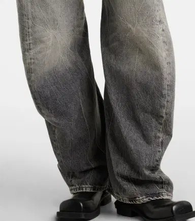 Acne Studios 2006 low-rise wide-leg jeans | Thumbnail 3 Acne Studios 2006 low-rise wide-leg jeans | Thumbnail 3