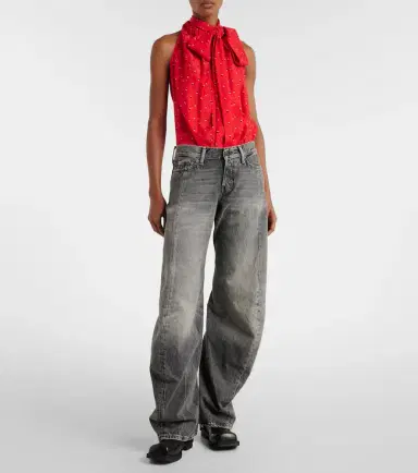 Acne Studios 2006 low-rise wide-leg jeans | Thumbnail 6 Acne Studios 2006 low-rise wide-leg jeans | Thumbnail 6