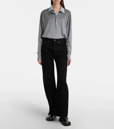 Acne Studios 2021 wide-leg jeans | Thumbnail 7 Acne Studios 2021 wide-leg jeans | Thumbnail 7