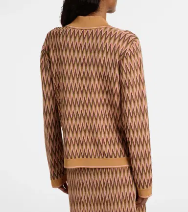 Rixo Quinley jacquard cardigan | Thumbnail 2