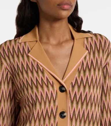 Rixo Quinley jacquard cardigan | Thumbnail 4