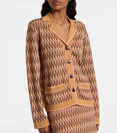 Rixo Quinley jacquard cardigan | Thumbnail 5