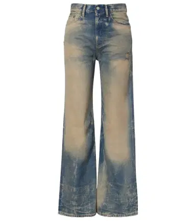 Acne Studios 2021 high-rise wide-leg jeans | Thumbnail 1