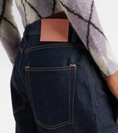 Acne Studios 1981 mid-rise wide-leg jeans | Thumbnail 2