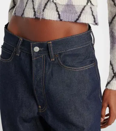 Acne Studios 1981 mid-rise wide-leg jeans | Thumbnail 7