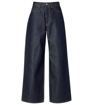Acne Studios 1981 mid-rise wide-leg jeans | Thumbnail 1