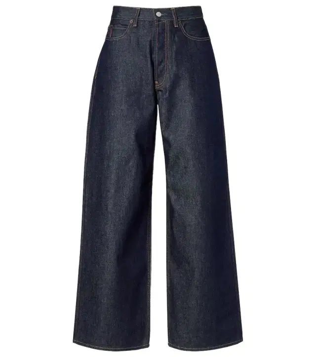 1981 mid-rise wide-leg jeans