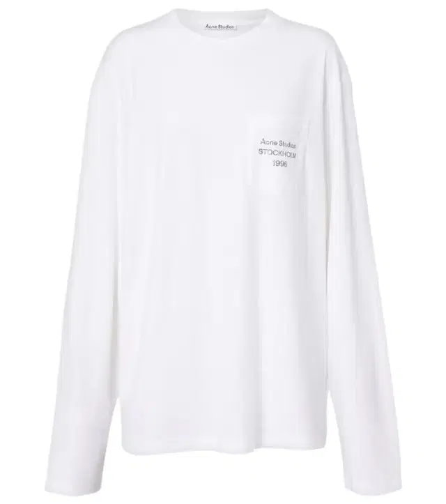 Edden oversized cotton-blend T-shirt