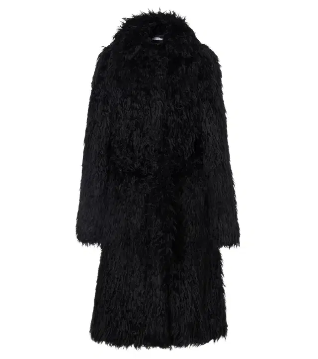 Belted coat