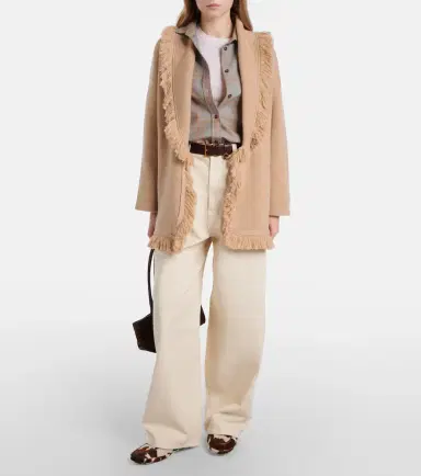 Alanui Finest fringed cashmere and cotton cardigan | Thumbnail 2 Alanui Finest fringed cashmere and cotton cardigan | Thumbnail 2