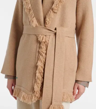 Alanui Finest fringed cashmere and cotton cardigan | Thumbnail 4 Alanui Finest fringed cashmere and cotton cardigan | Thumbnail 4