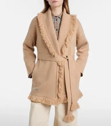 Alanui Finest fringed cashmere and cotton cardigan | Thumbnail 5 Alanui Finest fringed cashmere and cotton cardigan | Thumbnail 5