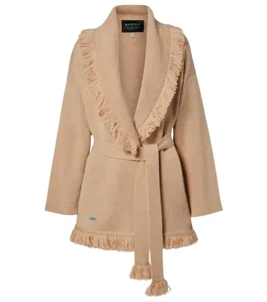 Alanui Finest fringed cashmere and cotton cardigan | Thumbnail 1 Alanui Finest fringed cashmere and cotton cardigan | Thumbnail 1