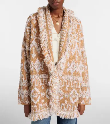 Alanui Send Beat wool-blend cardigan | Thumbnail 2 Alanui Send Beat wool-blend cardigan | Thumbnail 2