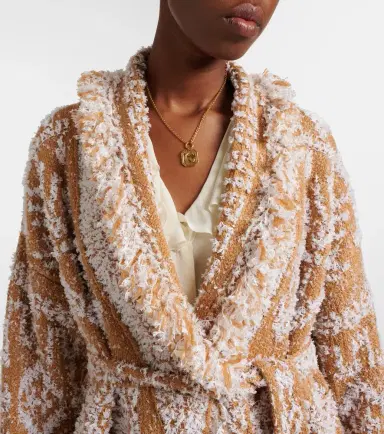 Alanui Send Beat wool-blend cardigan | Thumbnail 4 Alanui Send Beat wool-blend cardigan | Thumbnail 4