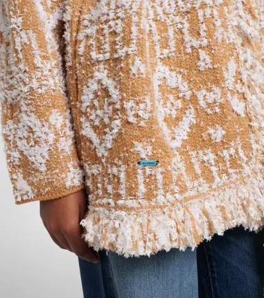 Alanui Send Beat wool-blend cardigan | Thumbnail 5 Alanui Send Beat wool-blend cardigan | Thumbnail 5