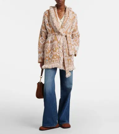 Alanui Send Beat wool-blend cardigan | Thumbnail 6 Alanui Send Beat wool-blend cardigan | Thumbnail 6