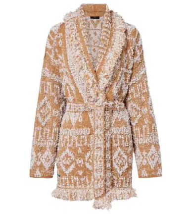 Alanui Send Beat wool-blend cardigan | Thumbnail 1 Alanui Send Beat wool-blend cardigan | Thumbnail 1