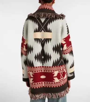 Alanui Icon Jacquard cashmere cardigan | Thumbnail 4 Alanui Icon Jacquard cashmere cardigan | Thumbnail 4
