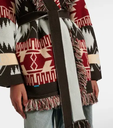 Alanui Icon Jacquard cashmere cardigan | Thumbnail 5 Alanui Icon Jacquard cashmere cardigan | Thumbnail 5
