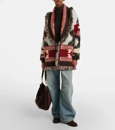 Alanui Icon Jacquard cashmere cardigan | Thumbnail 6 Alanui Icon Jacquard cashmere cardigan | Thumbnail 6