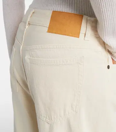 Alanui Shades Of Eden wide-leg jeans | Thumbnail 3