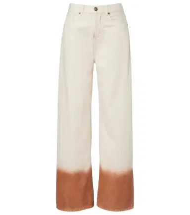 Alanui Shades Of Eden wide-leg jeans | Thumbnail 1