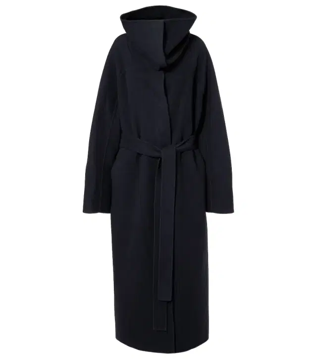 Liza wool and cashmere overcoat
