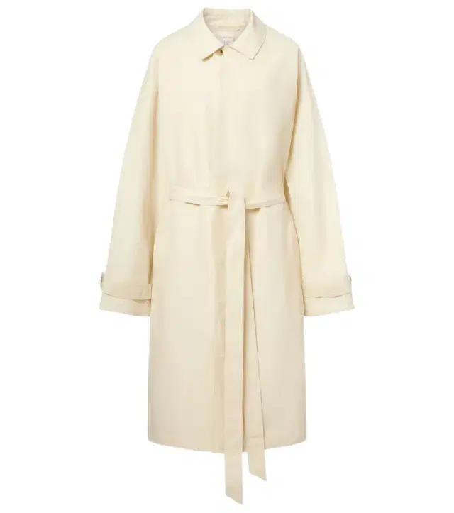 Marisol cotton-blend trench coat