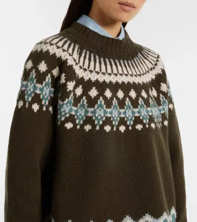 Alanui Sweet Winter virgin wool sweater | Thumbnail 2 Alanui Sweet Winter virgin wool sweater | Thumbnail 2