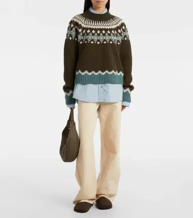 Alanui Sweet Winter virgin wool sweater | Thumbnail 4 Alanui Sweet Winter virgin wool sweater | Thumbnail 4