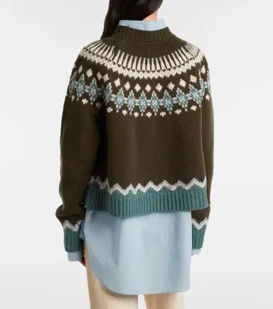 Alanui Sweet Winter virgin wool sweater | Thumbnail 5 Alanui Sweet Winter virgin wool sweater | Thumbnail 5
