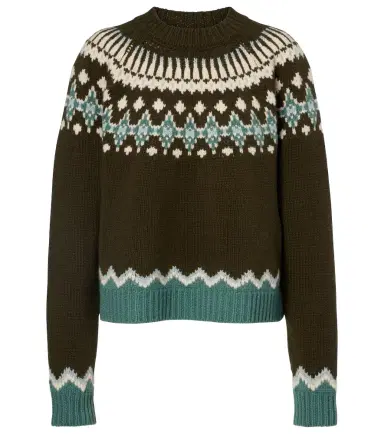 Alanui Sweet Winter virgin wool sweater | Thumbnail 1 Alanui Sweet Winter virgin wool sweater | Thumbnail 1
