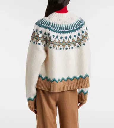Alanui Sweet Winter virgin wool sweater | Thumbnail 2