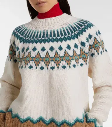 Alanui Sweet Winter virgin wool sweater | Thumbnail 3