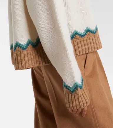 Alanui Sweet Winter virgin wool sweater | Thumbnail 4