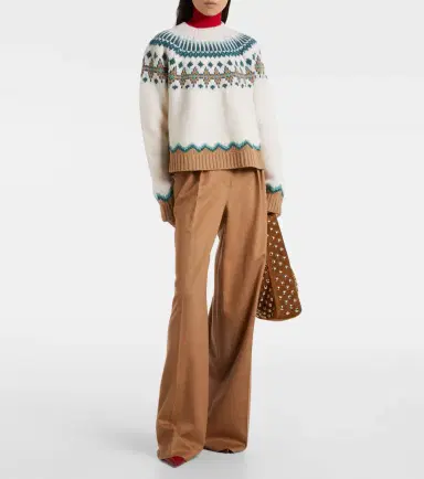 Alanui Sweet Winter virgin wool sweater | Thumbnail 5