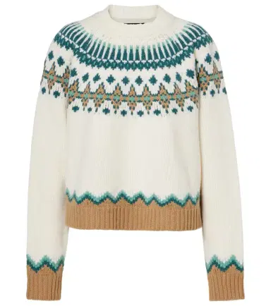 Alanui Sweet Winter virgin wool sweater | Thumbnail 1