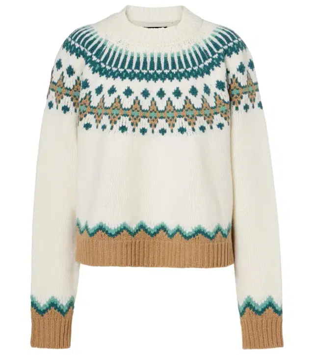 Alanui Sweet Winter virgin wool sweater