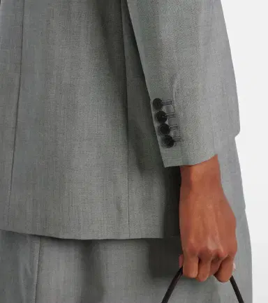 Calvin Klein Collection Parker wool jacket | Thumbnail 2