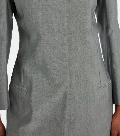 Calvin Klein Collection Parker wool jacket | Thumbnail 6