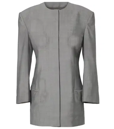 Calvin Klein Collection Parker wool jacket | Thumbnail 1
