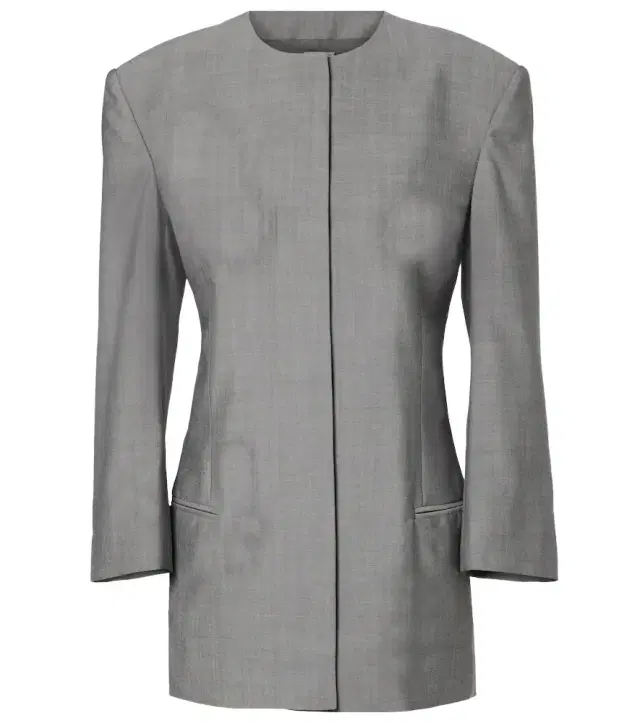 Calvin Klein Collection Parker wool jacket