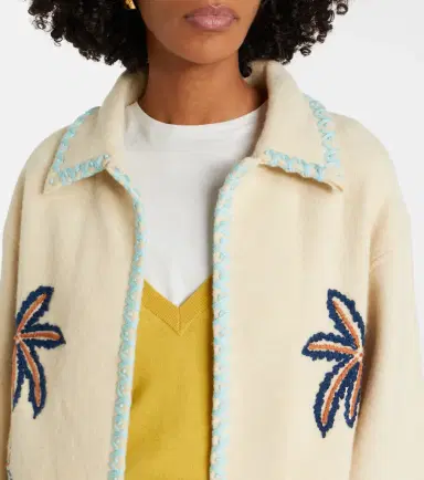 Alanui Remember Me virgin wool jacket | Thumbnail 2 Alanui Remember Me virgin wool jacket | Thumbnail 2