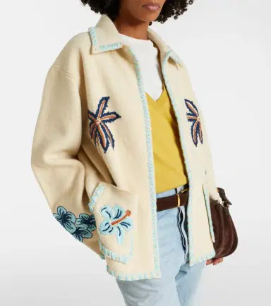 Alanui Remember Me virgin wool jacket | Thumbnail 5 Alanui Remember Me virgin wool jacket | Thumbnail 5