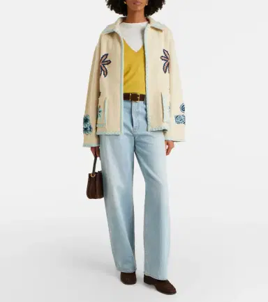 Alanui Remember Me virgin wool jacket | Thumbnail 6 Alanui Remember Me virgin wool jacket | Thumbnail 6