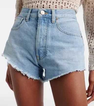 Alanui Island's Diary denim shorts | Thumbnail 3 Alanui Island's Diary denim shorts | Thumbnail 3