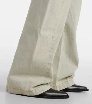 Calvin Klein Collection Mid-rise wide-leg jeans | Thumbnail 2 Calvin Klein Collection Mid-rise wide-leg jeans | Thumbnail 2