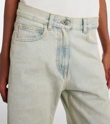 Calvin Klein Collection Mid-rise wide-leg jeans | Thumbnail 3 Calvin Klein Collection Mid-rise wide-leg jeans | Thumbnail 3